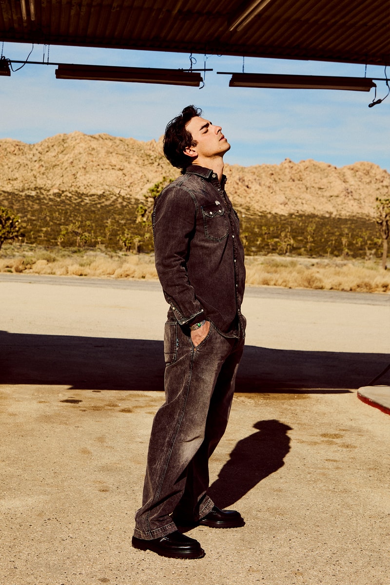 Scotch & Soda Launches Capsule Collection Co-Designed with Musician Joe Jonas