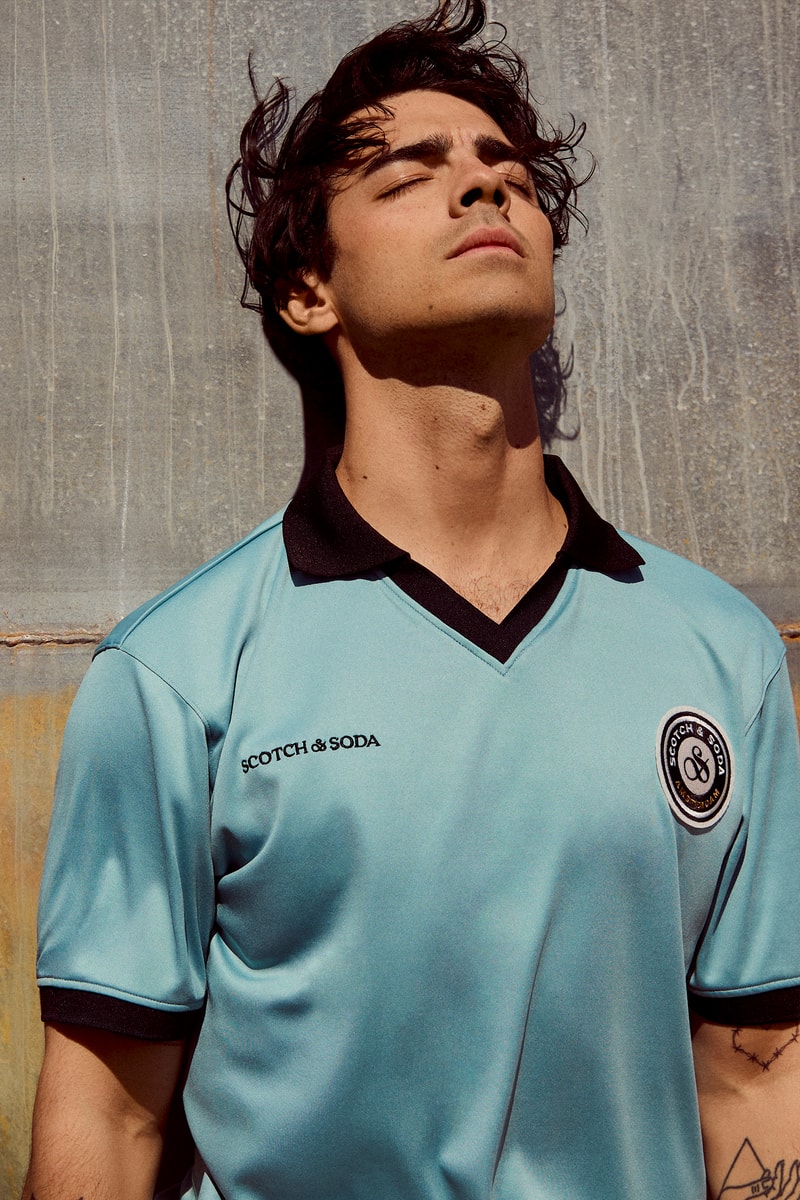 Scotch & Soda Launches Capsule Collection Co-Designed with Musician Joe Jonas