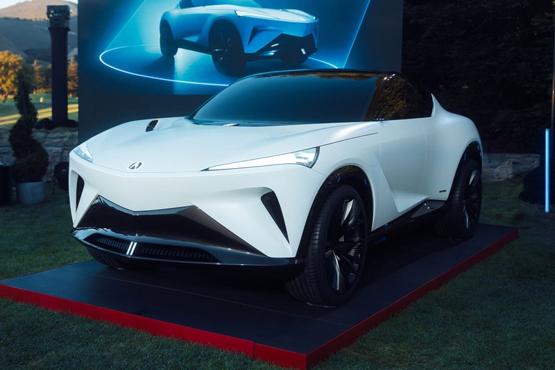Acura Performance EV Concept Release Info