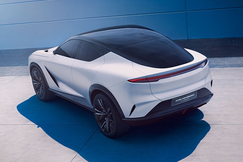 Acura Performance EV Concept Release Info