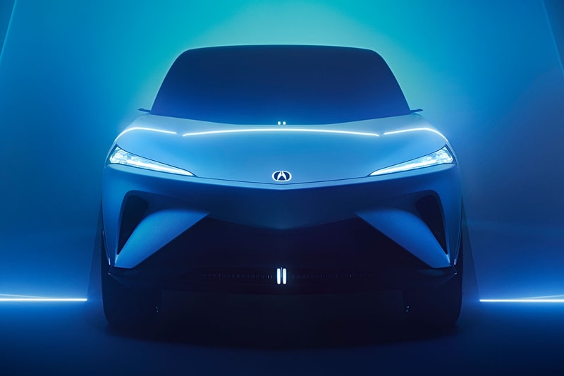 Acura Performance EV Concept Release Info