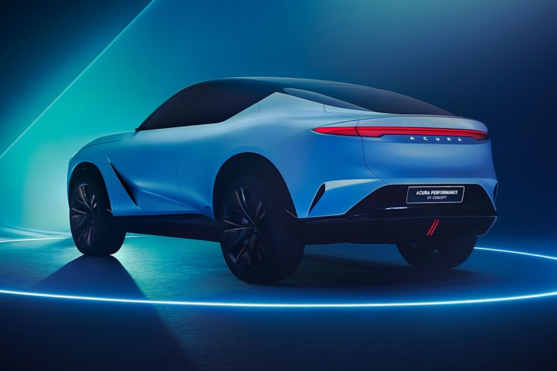 Acura Performance EV Concept Release Info