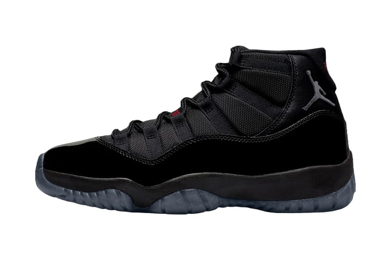 Look Out for an Air Jordan 11 "Black/Red/Grey" To Drop In 2025