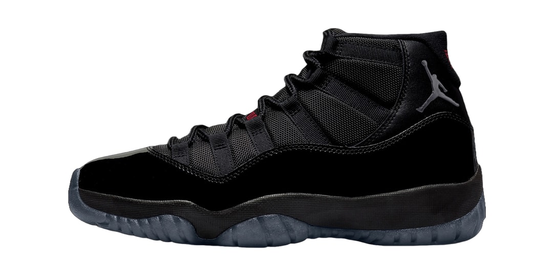 Look Out for an Air Jordan 11 "Black/Red/Grey" To Drop In 2025