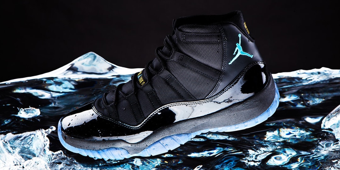 Early Preview of This Year's Air Jordan 11 "Gamma Blue"