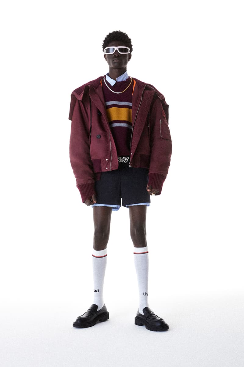 AMBUSH Spring/Summer 2025 Collection Yoon Ahn Lookbook Images