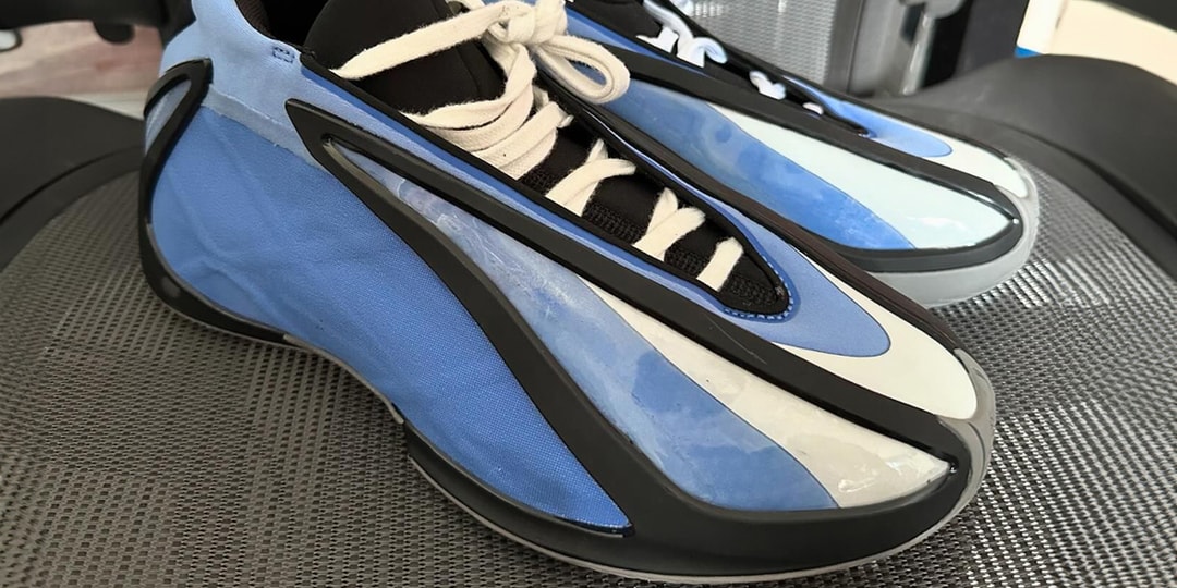 A New Anthony Edwards x adidas Sample Sneaker Has Surfaced