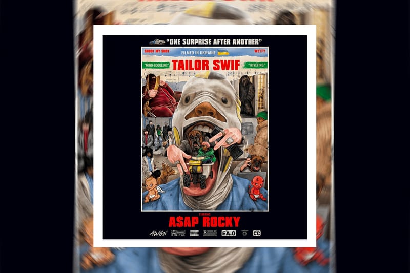 A$AP Rocky Officially Releases Previously-Leaked Track "Tailor Swif"