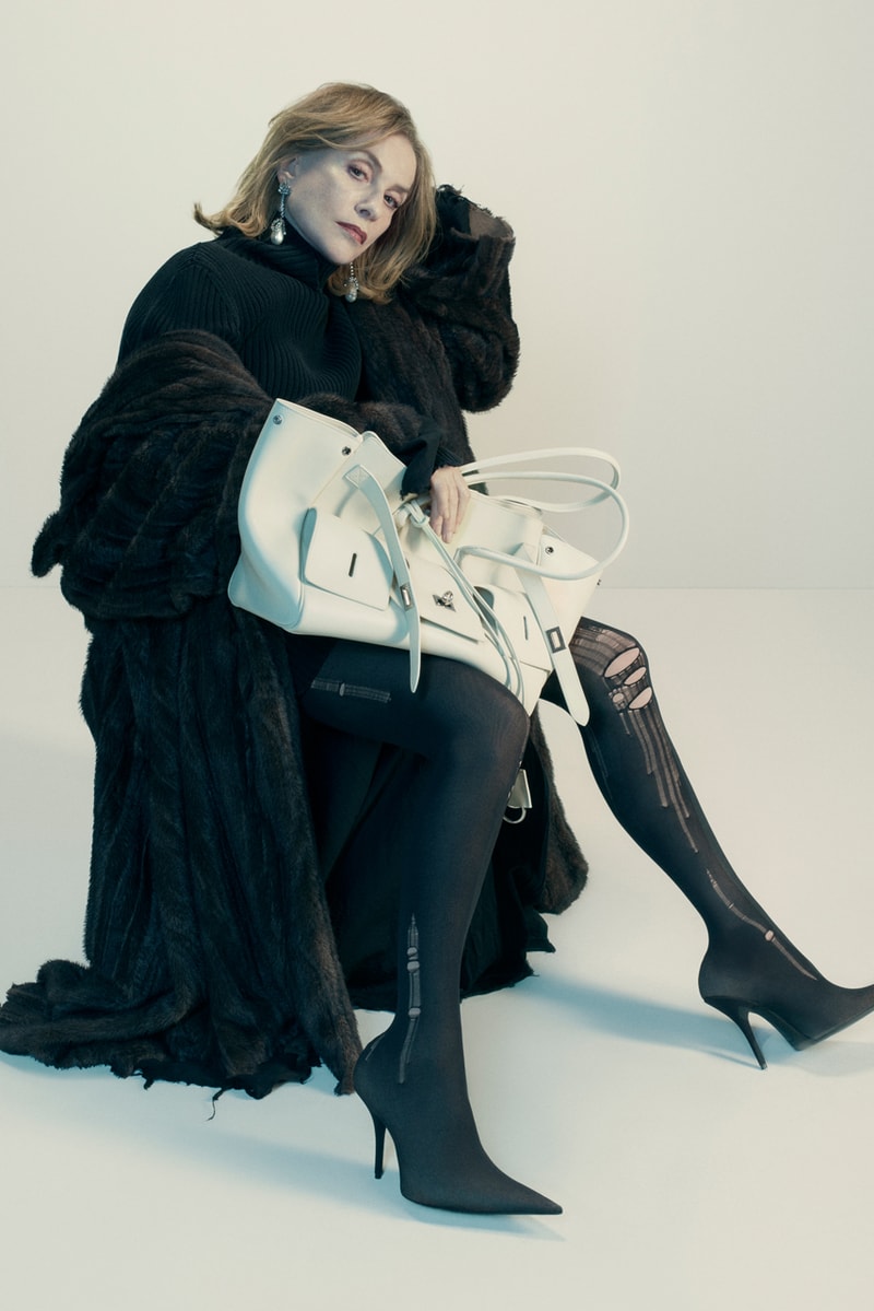 Michelle Yeoh, Isabelle Huppert and More Star in Balenciaga's Bel Air Campaign