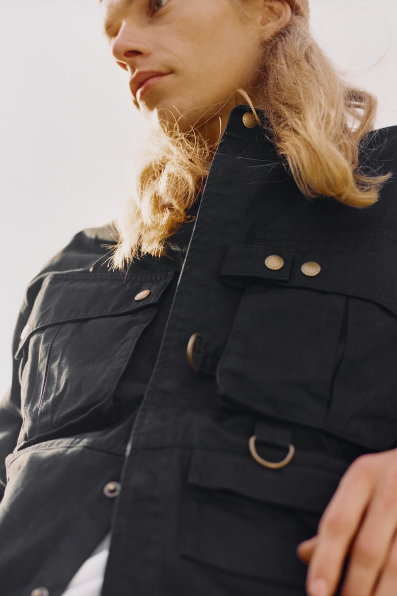 barbour heritage+ collection fall winter 2024 archive heirlooms neal street launch store ian bergin party Leon Cerrone Field Vertical Quilted jacket Spey waterproof