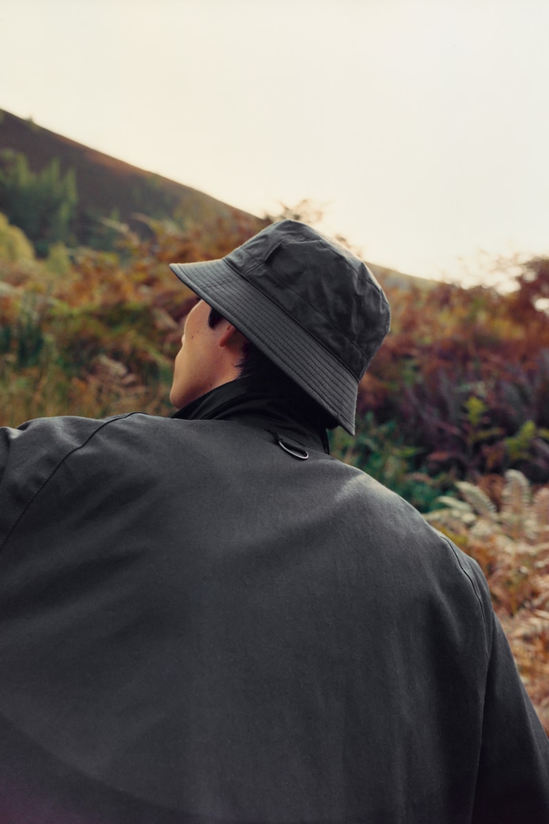 barbour heritage+ collection fall winter 2024 archive heirlooms neal street launch store ian bergin party Leon Cerrone Field Vertical Quilted jacket Spey waterproof
