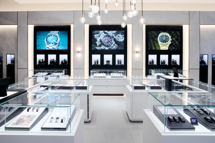 Hypebeast Visits: Citizen Opens Flagship Store Featuring the 'LIGHT is TIME' Installation