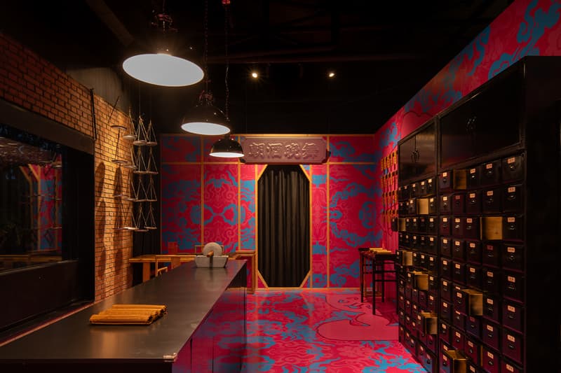 Jahan Loh 'The Fookie Hall' Immersive Art Exhibition ACU MEWS Art & Culture Space Chengdu