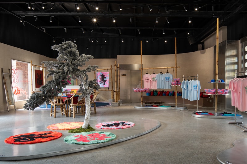 Jahan Loh 'The Fookie Hall' Immersive Art Exhibition ACU MEWS Art & Culture Space Chengdu 