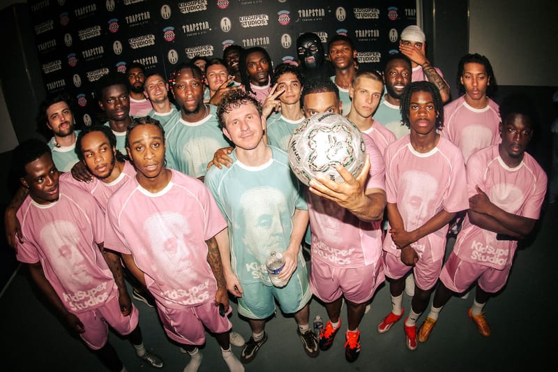 KidSuper and Trapstar's Football Jerseys Put Pastels on the Pitch