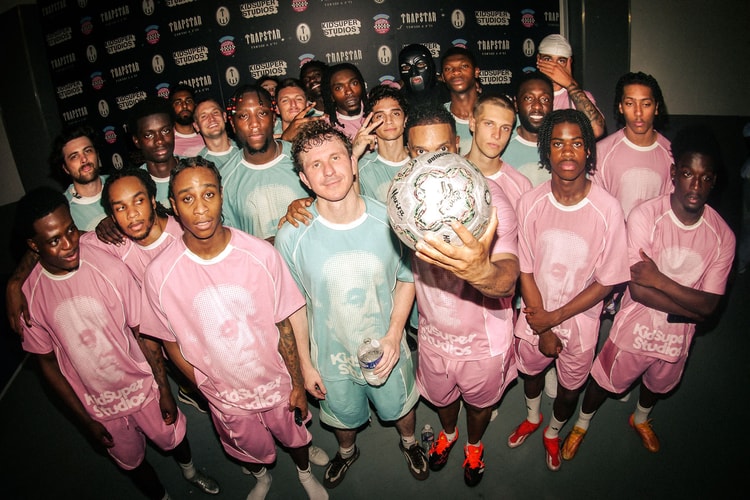 KidSuper and Trapstar's Football Jerseys Put Pastels on the Pitch
