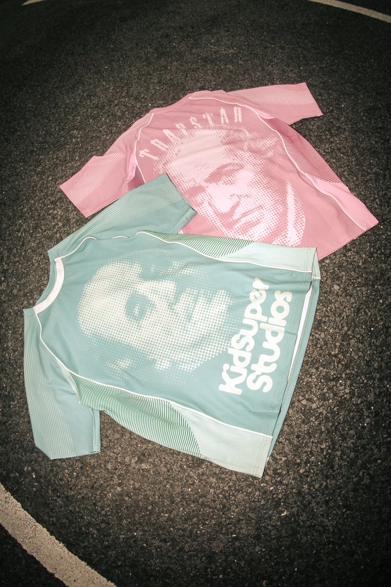 KidSuper and Trapstar's Football Jerseys Put Pastels on the Pitch