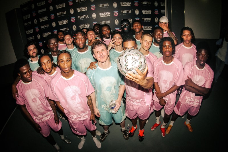 KidSuper and Trapstar's Football Jerseys Put Pastels on the Pitch