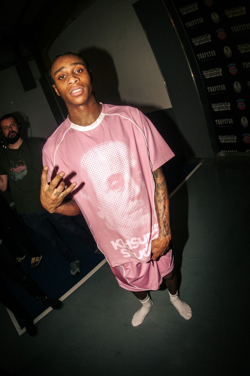 KidSuper and Trapstar's Football Jerseys Put Pastels on the Pitch