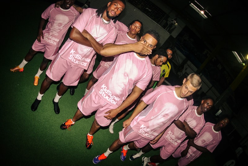 KidSuper and Trapstar's Football Jerseys Put Pastels on the Pitch