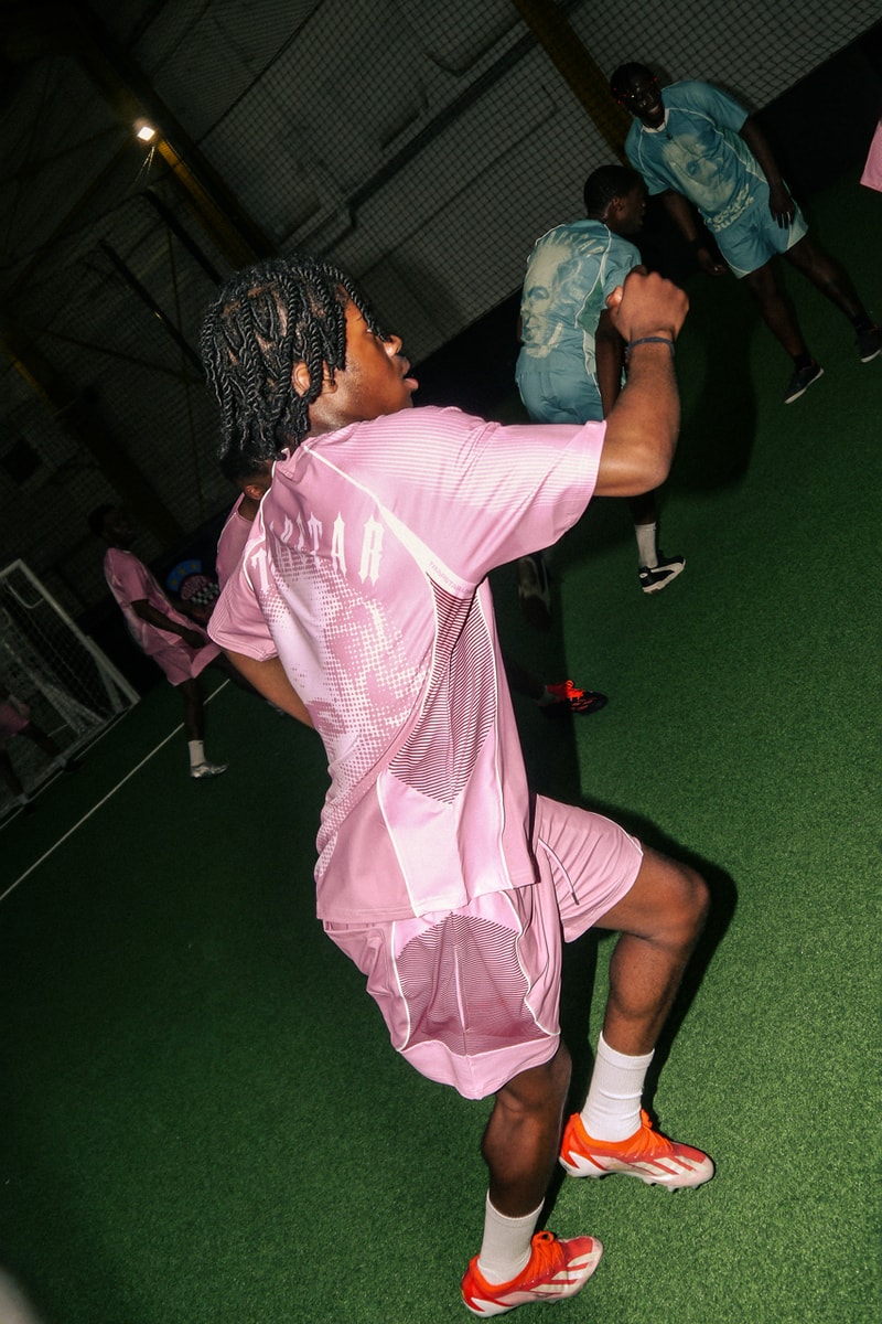 KidSuper and Trapstar's Football Jerseys Put Pastels on the Pitch