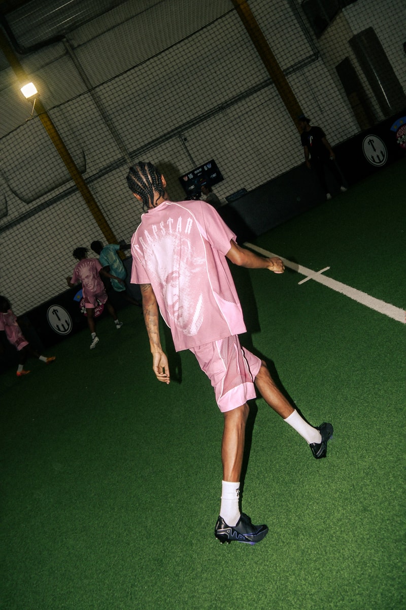 KidSuper and Trapstar's Football Jerseys Put Pastels on the Pitch