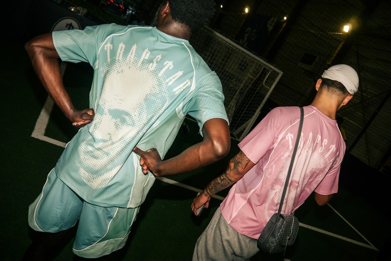 KidSuper and Trapstar's Football Jerseys Put Pastels on the Pitch