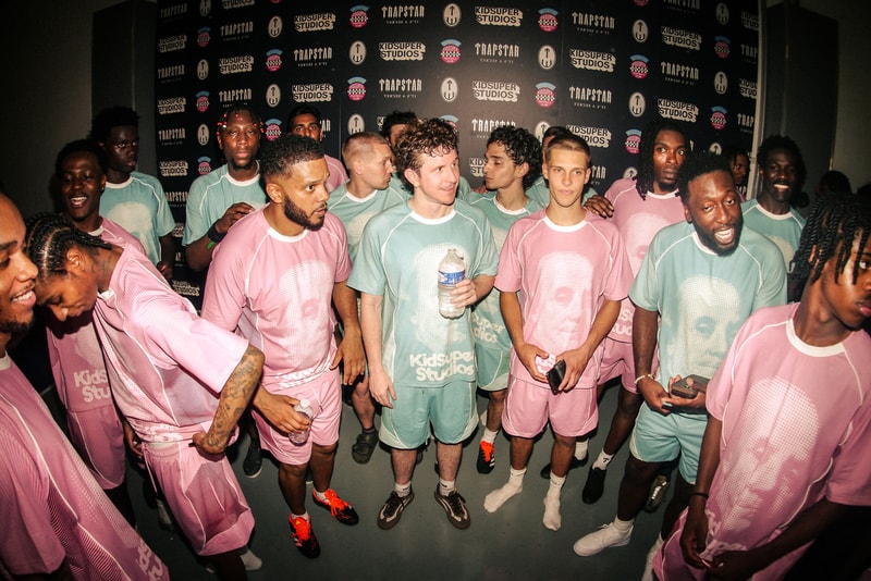 KidSuper and Trapstar's Football Jerseys Put Pastels on the Pitch