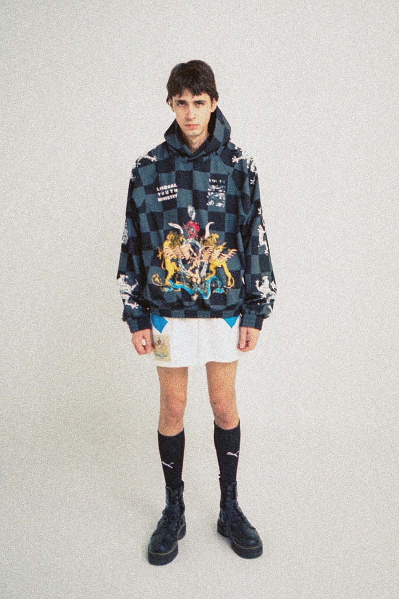 liberal youth ministry fw24 collection interview Antonio Zaragoza igor dover street market official release date info photos price store list buying guide