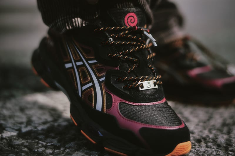 Official Look at the 'Naruto: Shippuden' x ASICS GEL-NYC "FINAL ARC"