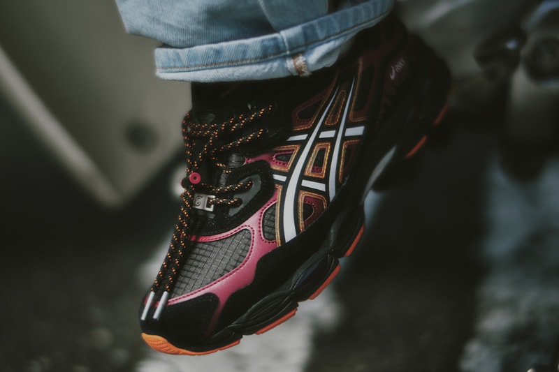 Официальный взгляд на релиз «Naruto: Shippuden» x ASICS GEL-NYC «FINAL ARC» Hypland Little Tokyo La