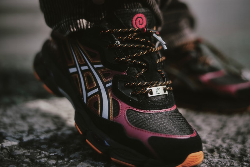 Official Look at the 'Naruto: Shippuden' x ASICS GEL-NYC “FINAL ARC” release info hypland little tokyo la