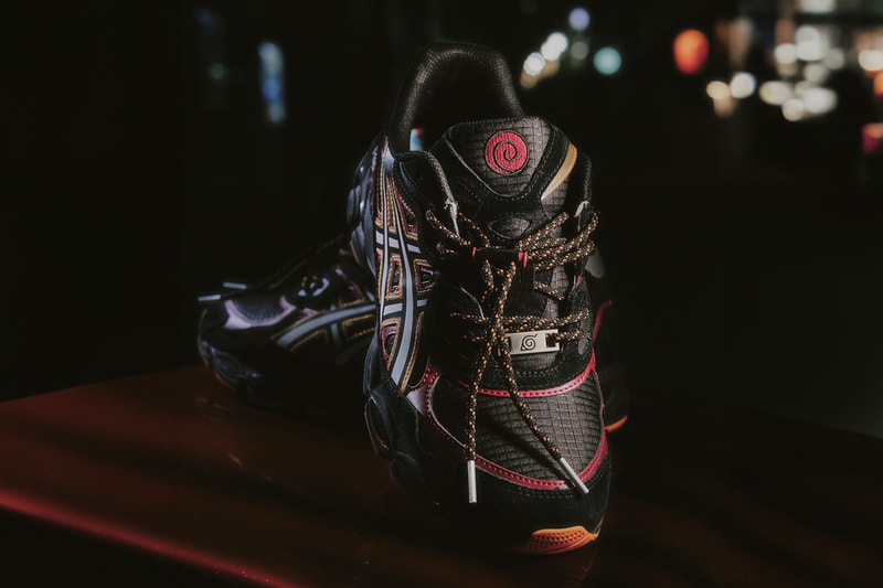 Официальный взгляд на релиз «Naruto: Shippuden» x ASICS GEL-NYC «FINAL ARC» Hypland Little Tokyo La