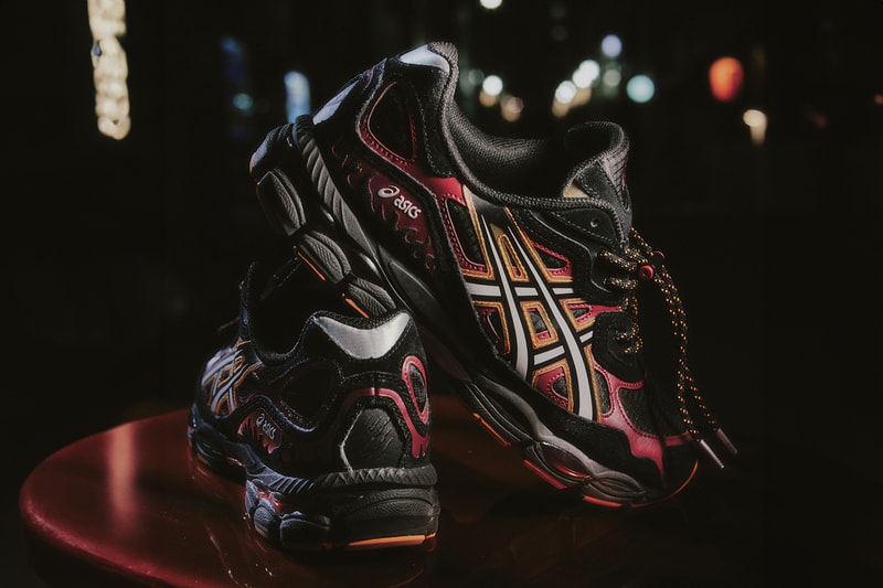 Официальный взгляд на релиз «Naruto: Shippuden» x ASICS GEL-NYC «FINAL ARC» Hypland Little Tokyo La