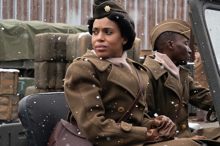 Kerry Washington Leads an All-Black, All-Female Army Corps in Tyler Perry's Netflix Wartime Drama 'The Six Triple Eight'