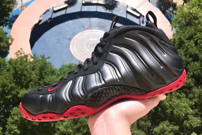 foamposite release