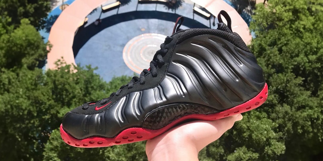 First Look at This Year's Nike Air Foamposite One "Cough Drop"