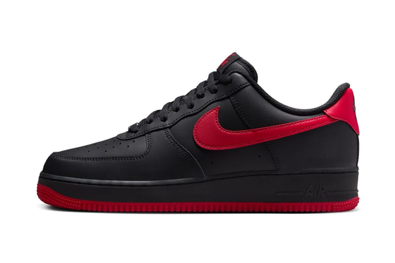 Комплект Nike Air Force 1 Low «Bred» вернется этой осенью