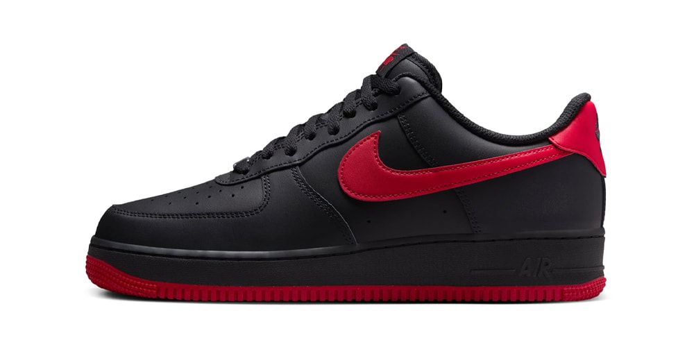 Nike Air Force 1 Low "Bred" Set To Return This Fall