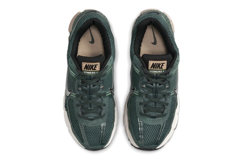 Nike Zoom Vomero 5 Vintage Green FN6742-300 Release Info