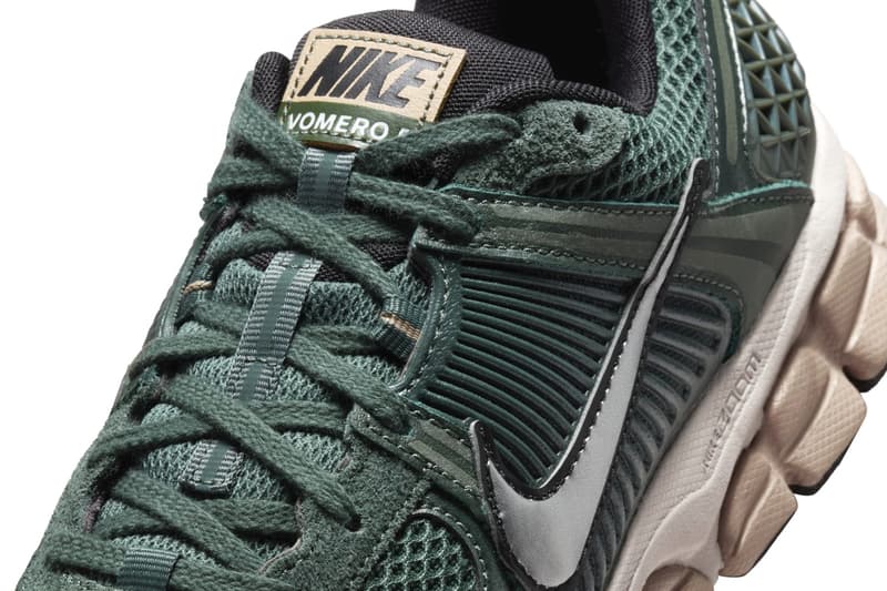 Nike Zoom Vomero 5 Vintage Green FN6742-300 Release Info