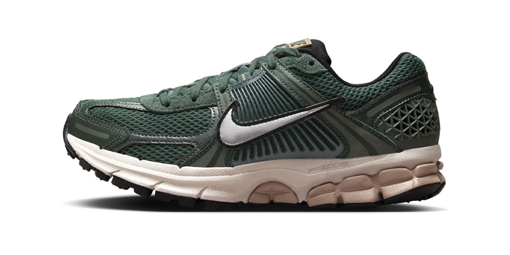 Nike Debuts the Fall-Ready Zoom Vomero 5 in "Vintage Green"