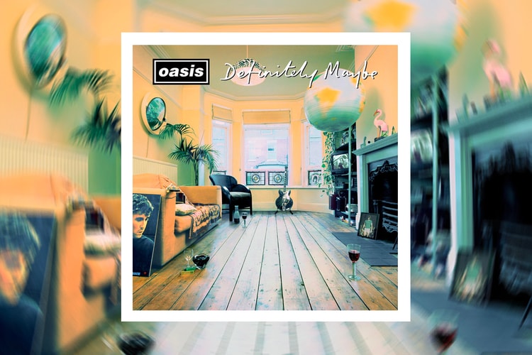Oasis Drops 30th Anniversary Deluxe Edition of 'Definitely Maybe'