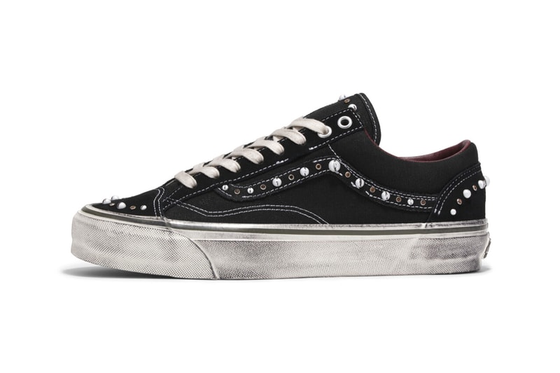 OTW by Vans the Old Skool 36 Pearlized Sneaker marshmallow black