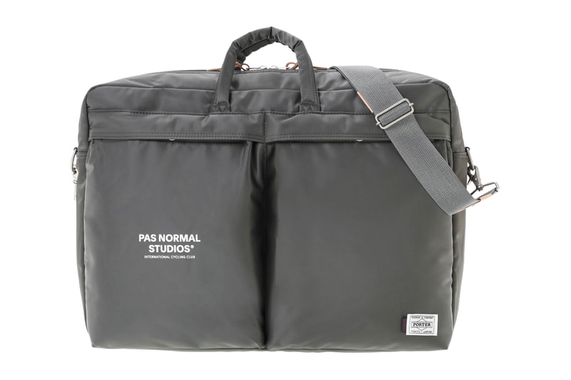 Pas Normal Studios Joins Forces with PORTER for Limited Edition Cycling Accessories frame bags coin pouches briefcase bike bags
