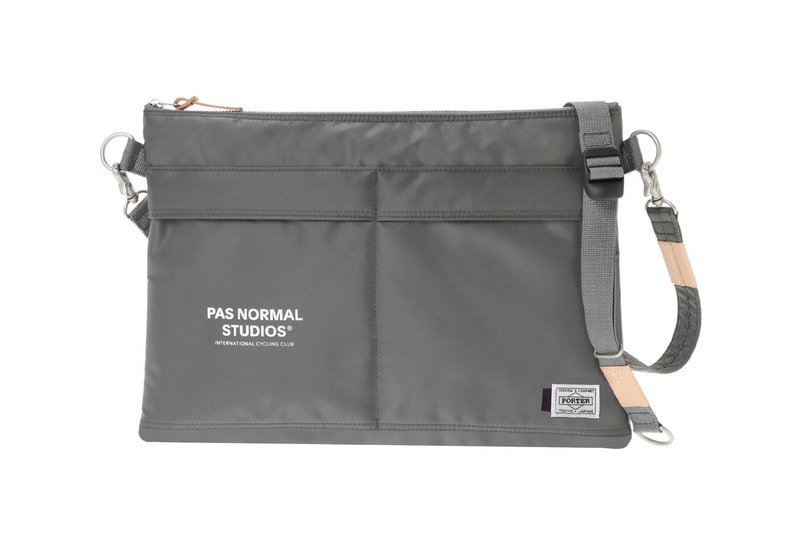 Pas Normal Studios Joins Forces with PORTER for Limited Edition Cycling Accessories frame bags coin pouches briefcase bike bags