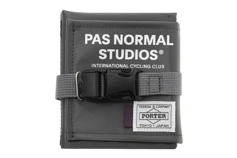 Pas Normal Studios Joins Forces with PORTER for Limited Edition Cycling Accessories frame bags coin pouches briefcase bike bags