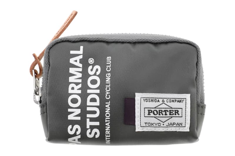 Pas Normal Studios Joins Forces with PORTER for Limited Edition Cycling Accessories frame bags coin pouches briefcase bike bags