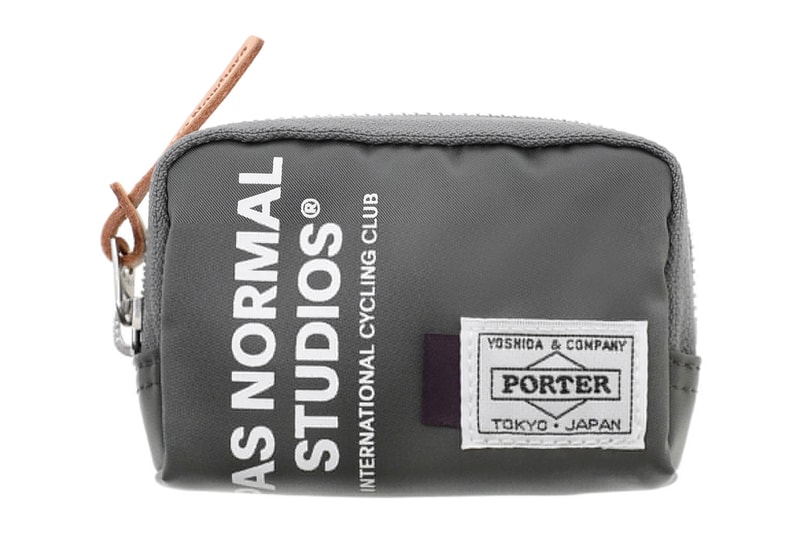 Pas Normal Studios Joins Forces with PORTER for Limited Edition Cycling Accessories frame bags coin pouches briefcase bike bags