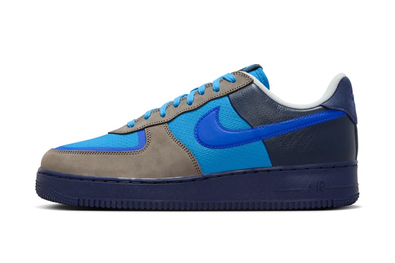 Official Images of the Stash x Nike Air Force 1 Low